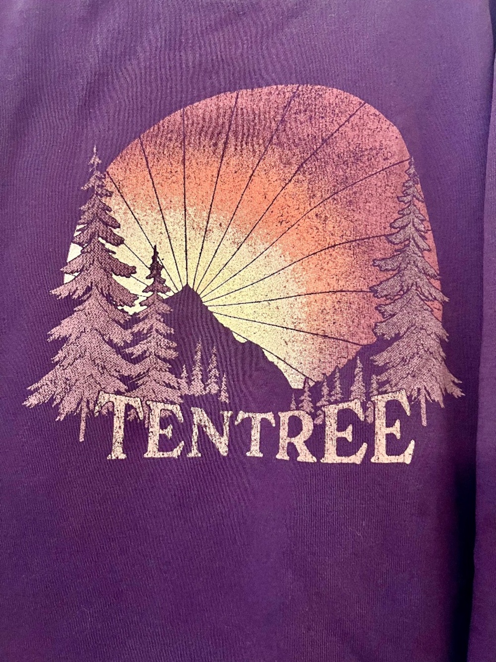 TenTree Sweater with Logo